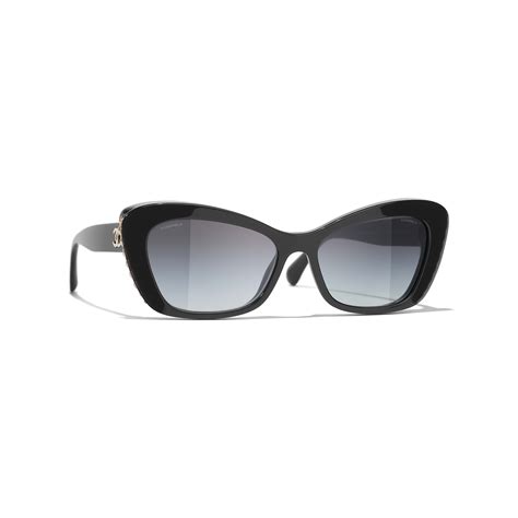 chanel occhiali da sole con fiocco
